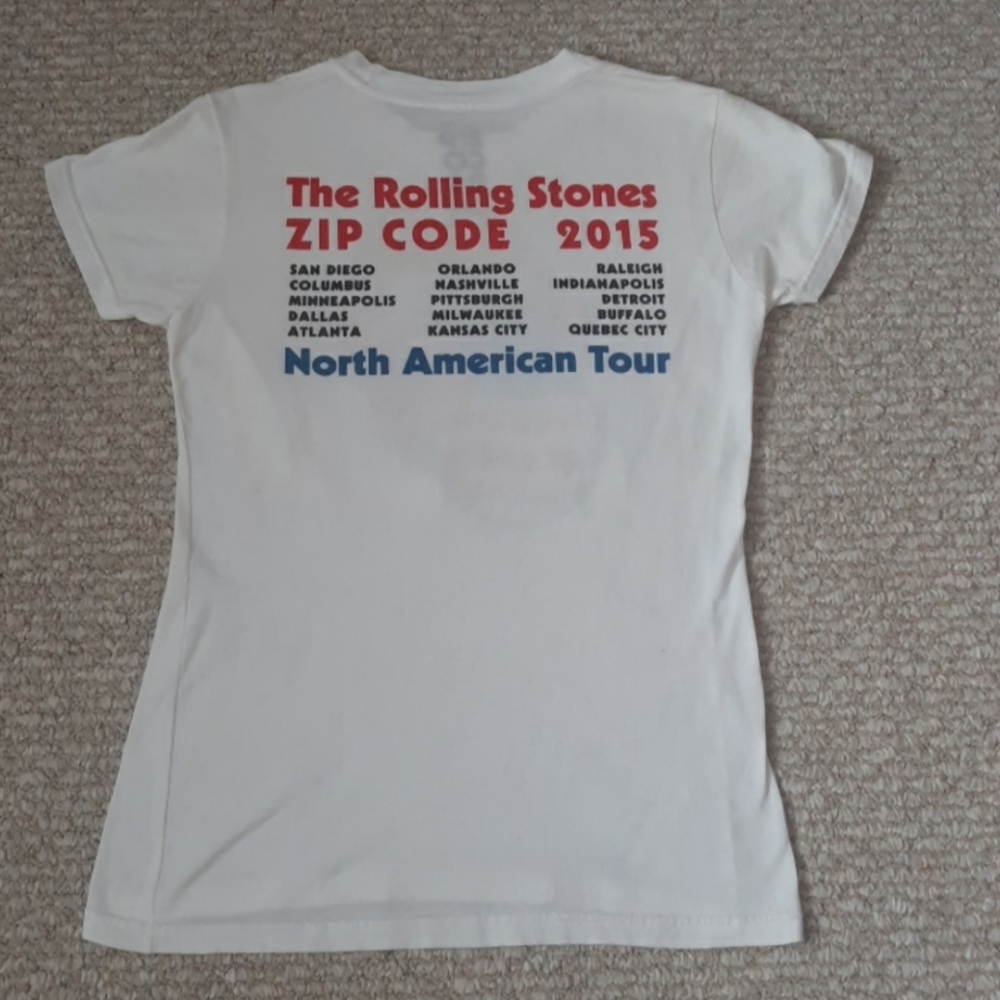 The Rolling Stones 2015 concert Tshirt Size Medium - Picture 15 of 16